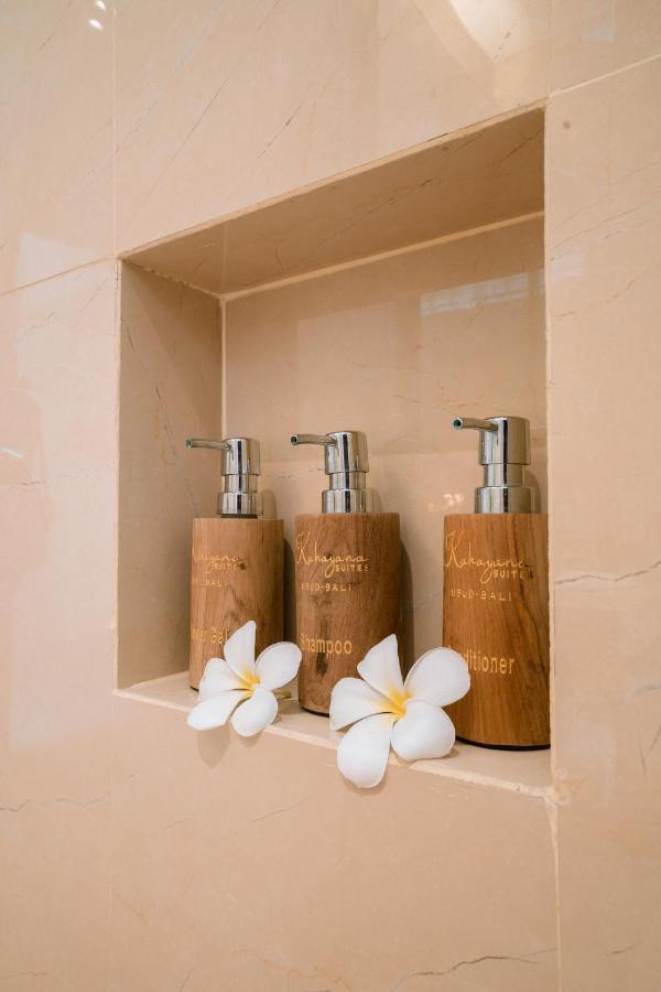 Kahayana Suites Ubud Kültér fotó