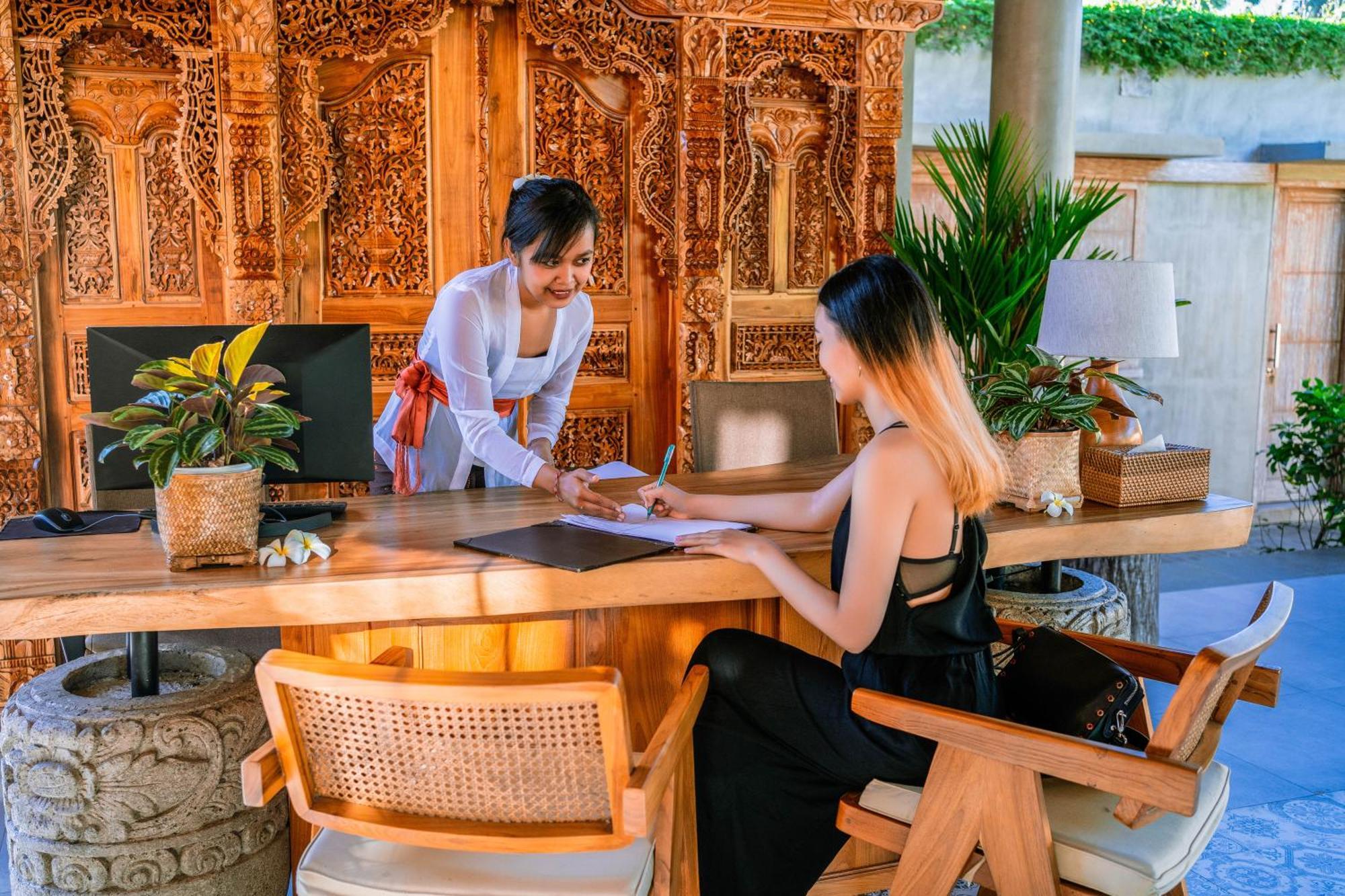 Kahayana Suites Ubud Kültér fotó