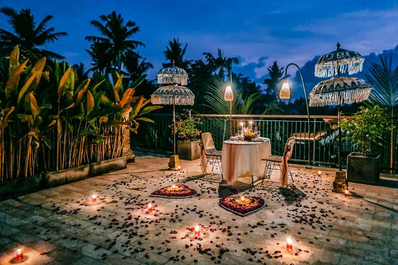 Kahayana Suites Ubud Kültér fotó