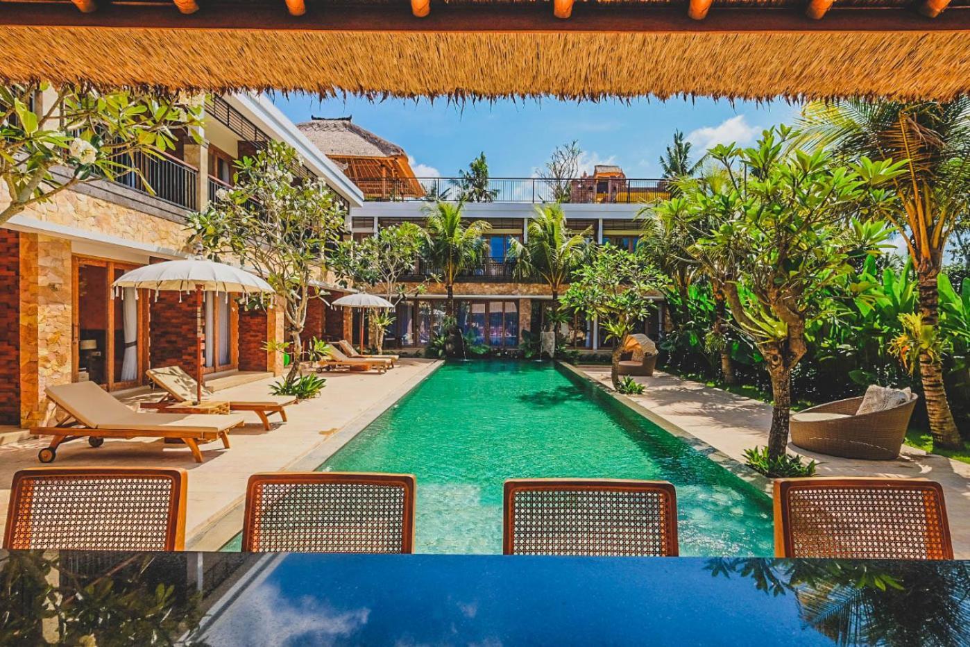 Kahayana Suites Ubud Kültér fotó