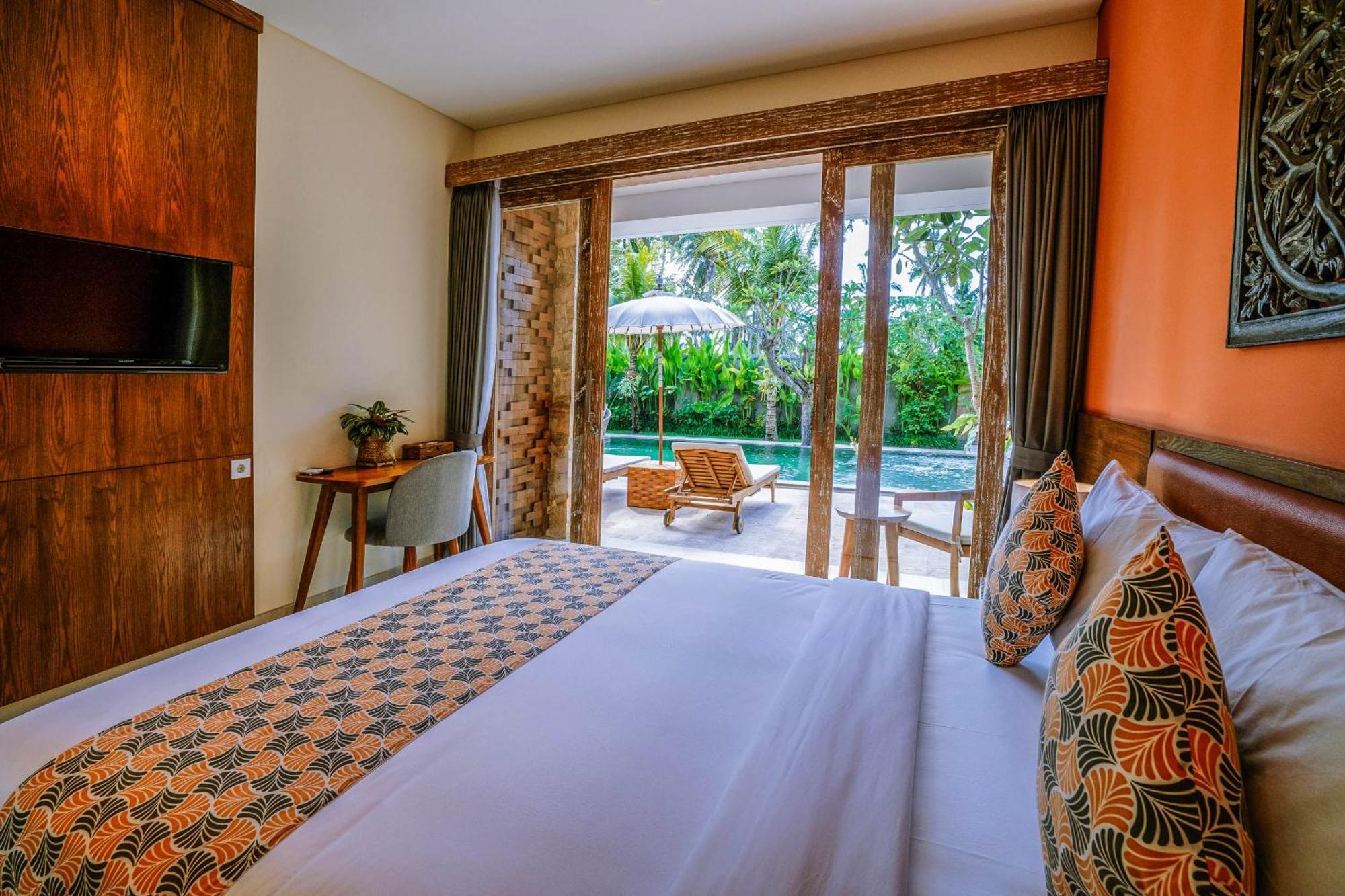 Kahayana Suites Ubud Kültér fotó